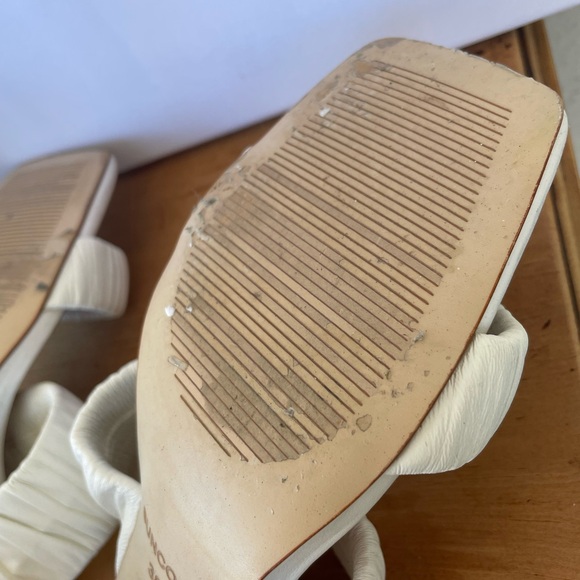 SUNCOO White Sandals Chaussures Honora Sandal 38 - Picture 11 of 13